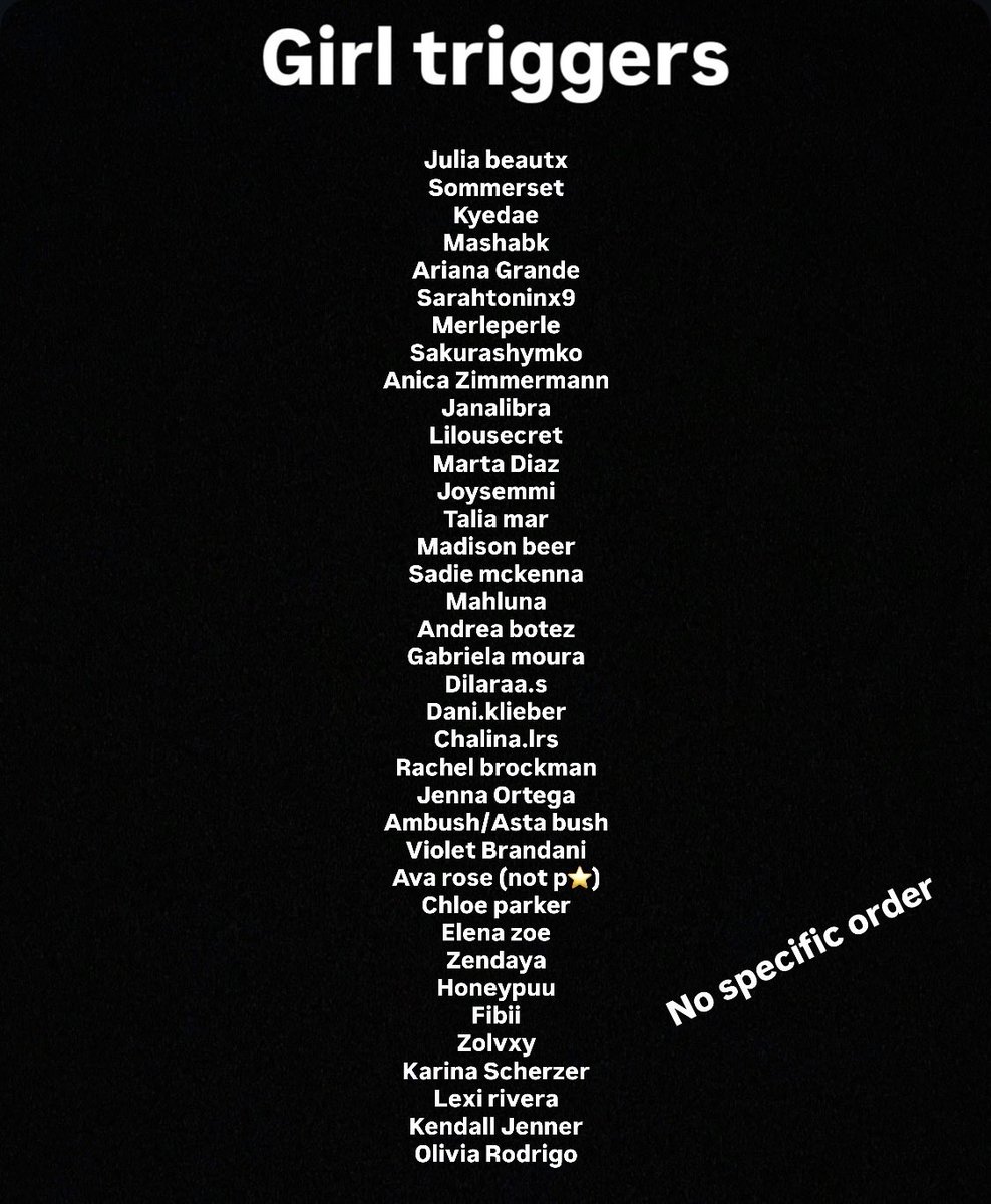 Edgeslxt4ever's tweet photo. Weaknesses https://t.co/PoD7ePu1jx