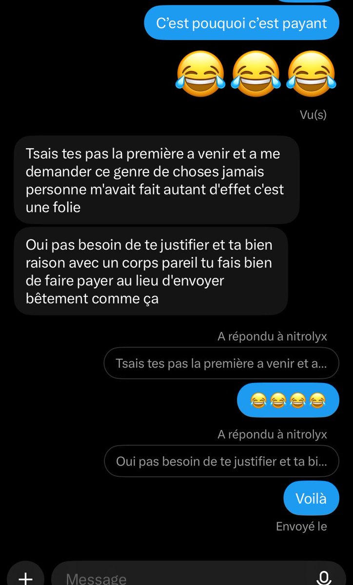 joliajjo's tweet photo. @nitrolyx demandez lui ce qu’il a vu il est choqué 😂😂😂🥵🥵🥵😹😹😹😹

#guyane #france #celibataire #martinique #guadeloupe #rencontre #polynesie #paris #monaco  #suisse #belgique https://t.co/KeHNUP5WiI