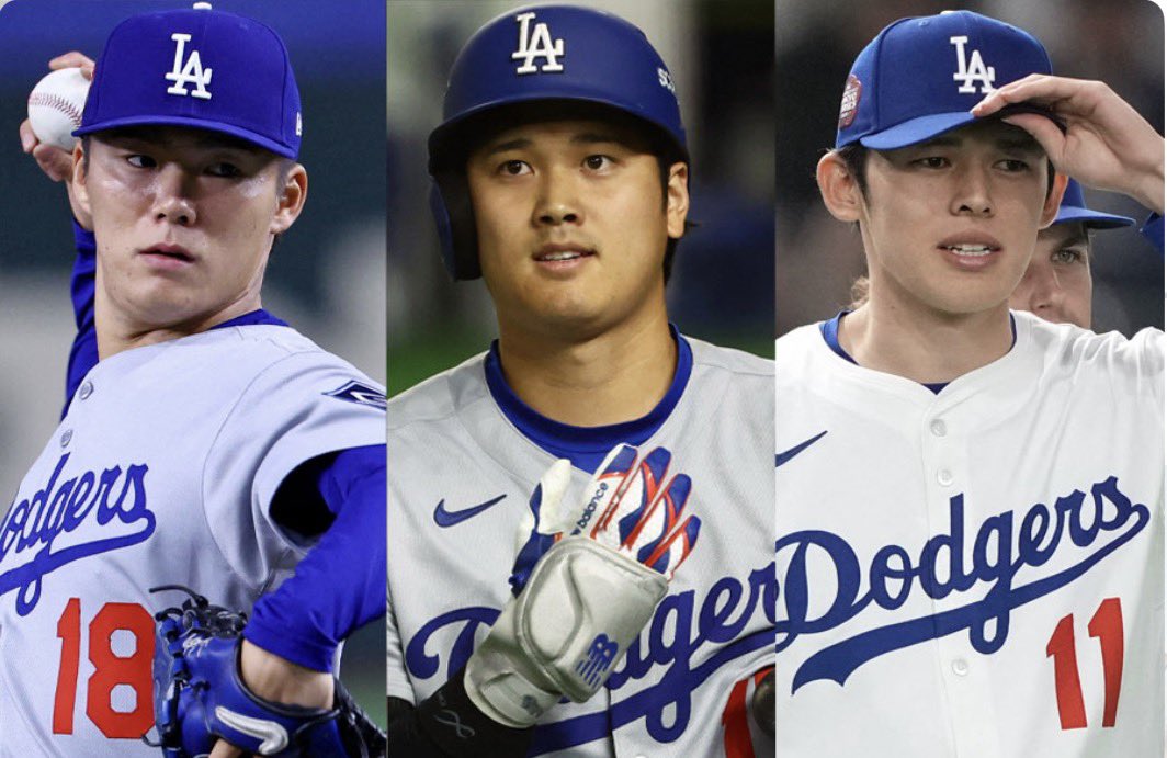 godzilla_gori's tweet photo. 2026.9.29.Tue

✳️MLB➡️レギュラーシーズンの全日程が終了しポストシーズン（PS）に進む全⑫チームが決定❗️

さぁ〜今年も熱い🔥⑩月が来ますね→LA・DodgersのWS③連覇が最大の目玉ですね❗️
今年のMLBでの日本人🇯🇵ﾌﾟﾚｲﾔｰの活躍そのままにPS盛り上がりそうですね⭕️🤗

#MLBポストシーズン🥎 https://t.co/HUvv22CXCO