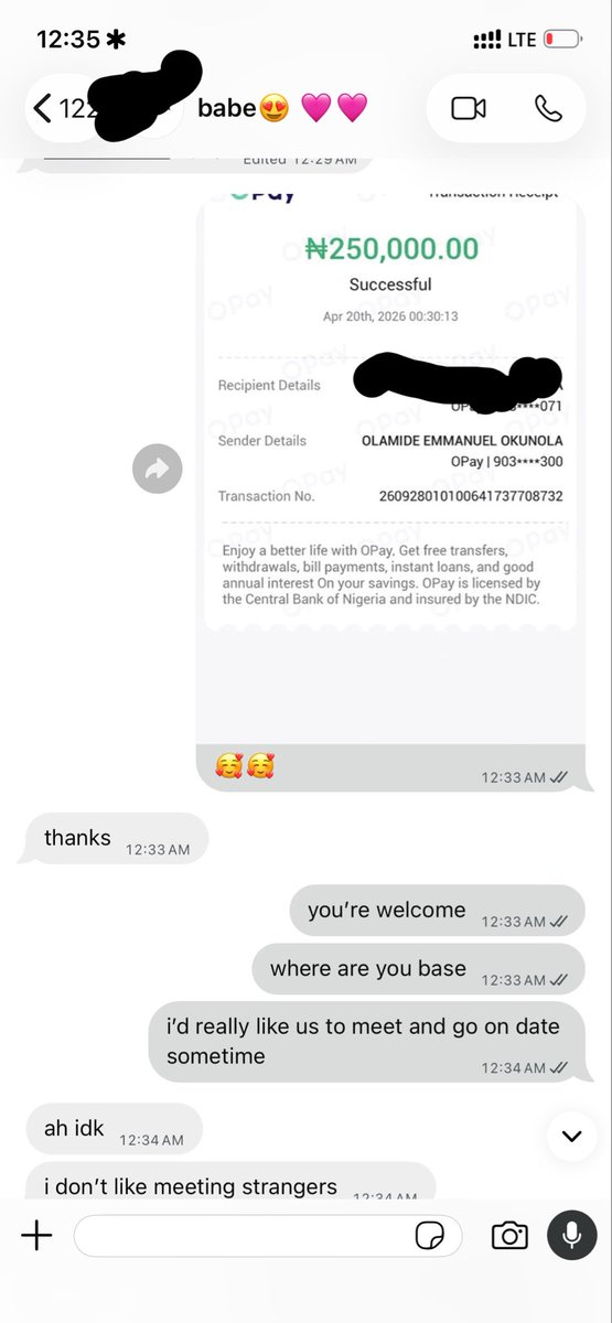 i_cyphrr's tweet photo. that’s just poor man’s mentality tho. 100k na water for some people, na because you no guide like that dey make you say these things

sent this girl 250 bands cause she was pretty some months ago. make una stop all these poor man talk. if you get am clear e no go far… https://t.co/QZ6MEigepx