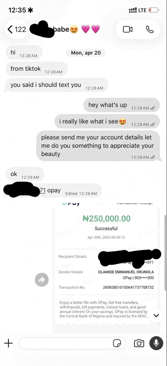 i_cyphrr's tweet photo. that’s just poor man’s mentality tho. 100k na water for some people, na because you no guide like that dey make you say these things

sent this girl 250 bands cause she was pretty some months ago. make una stop all these poor man talk. if you get am clear e no go far… https://t.co/QZ6MEigepx