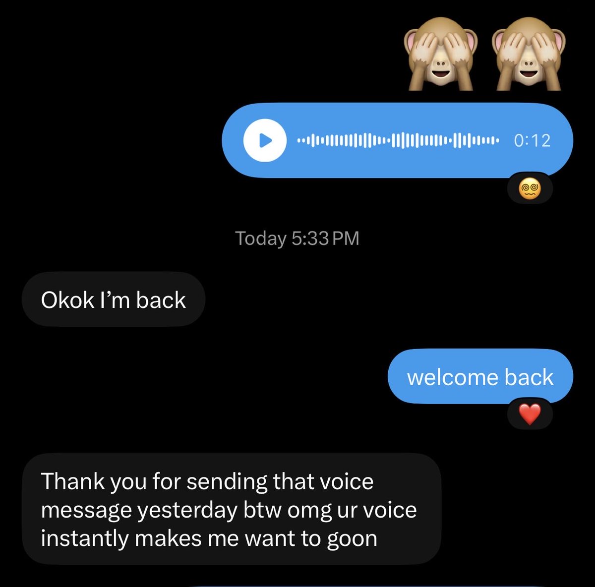 meowsthots's tweet photo. perks of having a goonbait voice https://t.co/NXmkGO0gSN