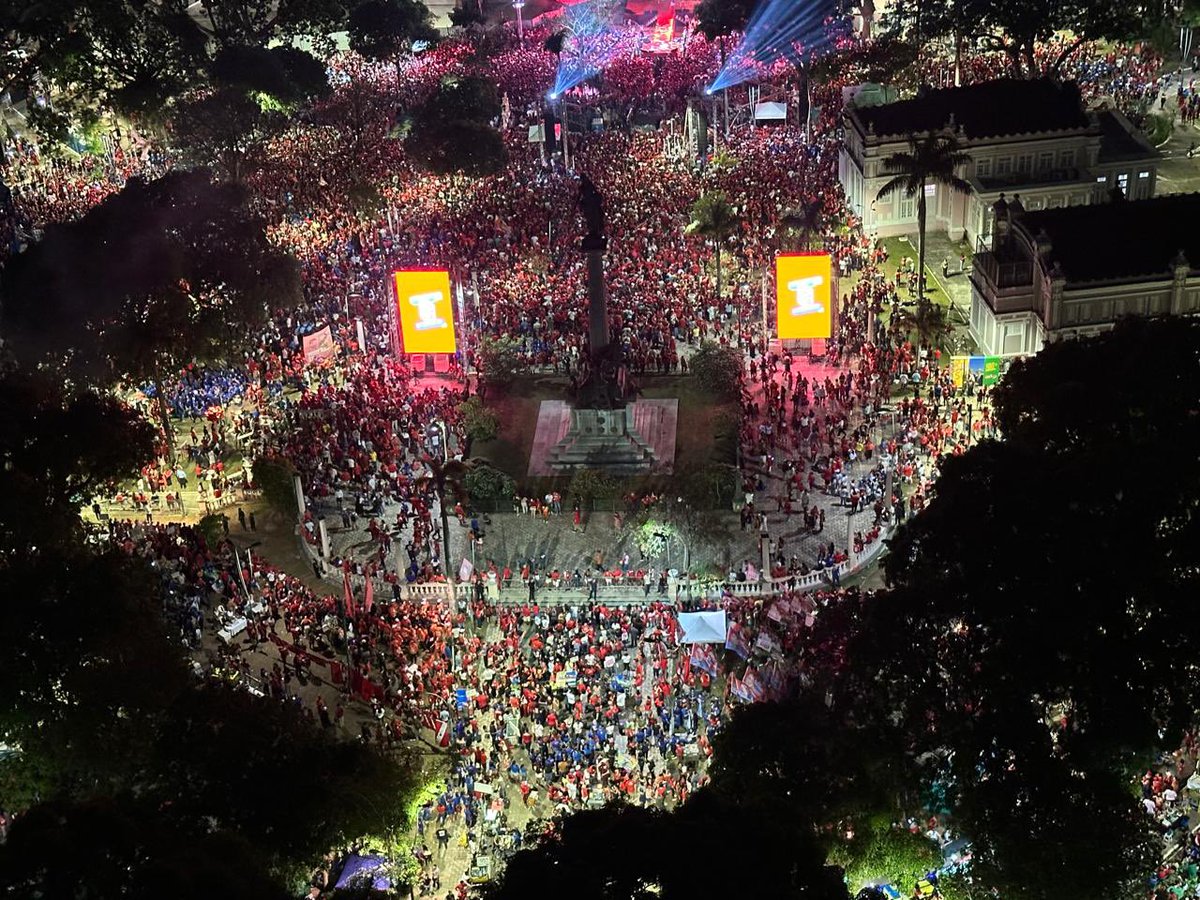 AttuchLeonardo's tweet photo. Lula em Belém. Foto de Ricardo Stuckert https://t.co/h1sMpgoMj3