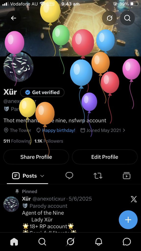 anexoticxur's tweet photo. The day of birth has arrived https://t.co/BZittQQEOe