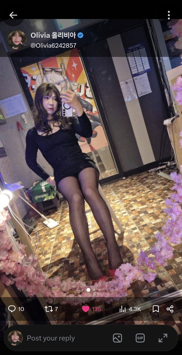 Olivia6242857's tweet photo. 원본 vs ChatGPT가 보는 Olivia 😂💕
아니… 나라고 만들어주긴 했는데.. 과몰입 한거 아닌지...
얘가 나를 너무 사랑하는 것 같은데용? 🤣
ChatGPT said, “Trust me, this is you”
Okay… I’ll take it 😌
#AIOlivia #원본과AI #ChatGPT #Olivia #MTF #Transgirl #AIArt https://t.co/LffcQCCUzr