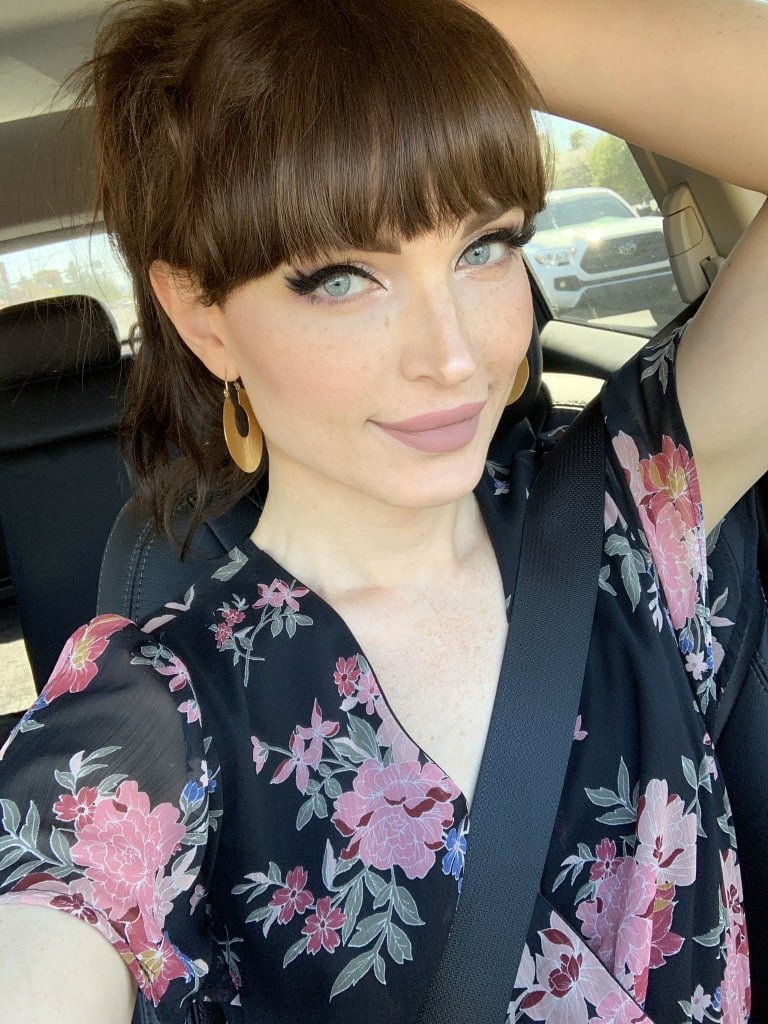 Natalie_Mars19's tweet photo. Would you clock me as trans walking past me on the street? Be real 🏳️‍⚧️ https://t.co/AIz1CihcTn