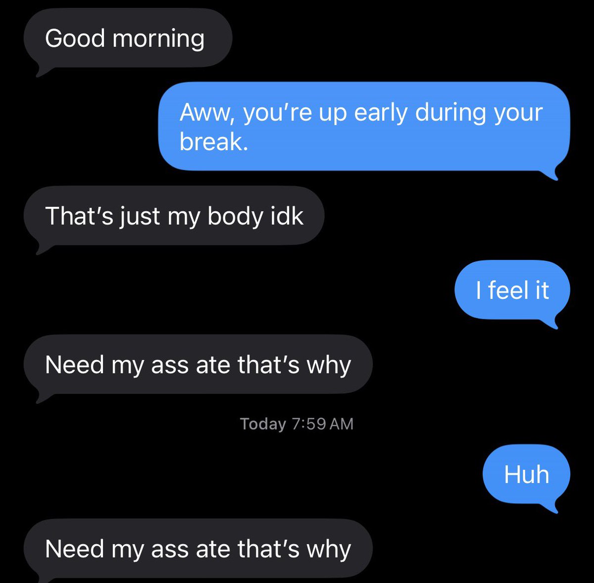 _ananamous's tweet photo. @_OgStu Weird, Stu. We never spoken anything sexual. Haven’t even met in person. https://t.co/b56FwaSMmh