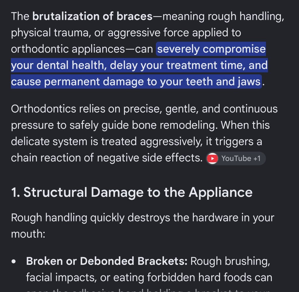 symply_kimm's tweet photo. Keivo punched Tram’s mouth and its bleedinggg, mind you Tram wears braces. Had to google search the damages . This is that will happen to his teeth and his health as a person!!!
#justicefortram #Keivomustbearrested https://t.co/e46shozGdV