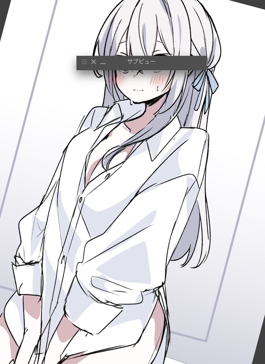 chino_rkgk's tweet photo. 目を隠すとなんかいけない感じ出てくるね https://t.co/CzHZcoLk8r
