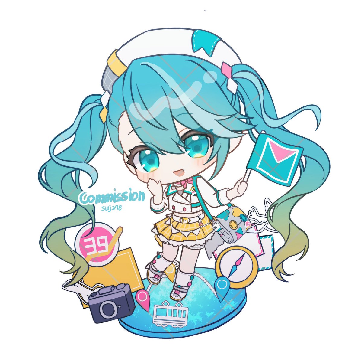 suj278's tweet photo. #初音ミク https://t.co/0lqeLL0H2P