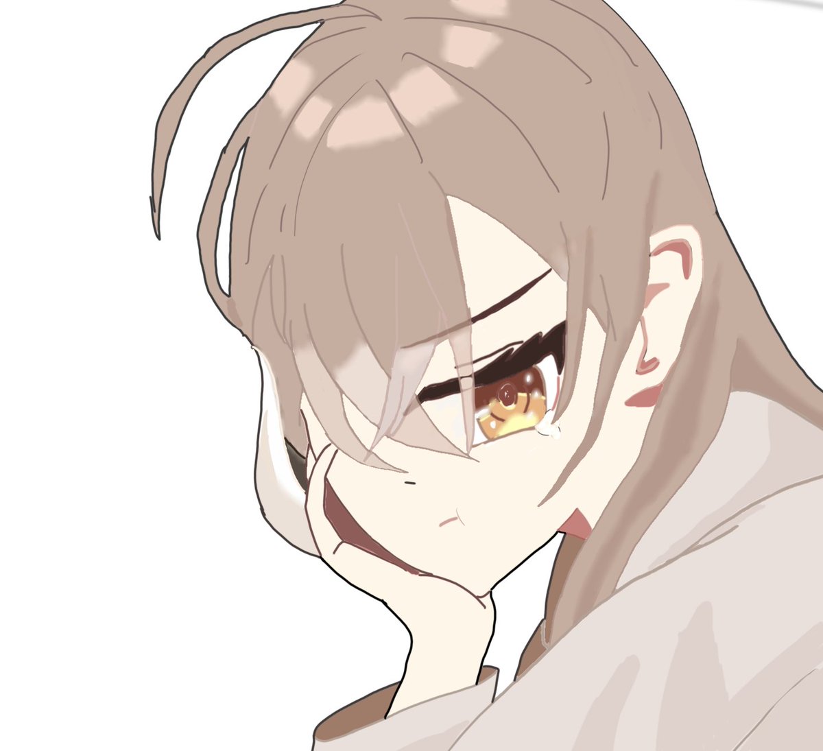msg04FF's tweet photo. 学校でギリギリ完成
あと6人…次イナ行きます!
#drawMEI
#ムメ絵
#七詩ムメイ https://t.co/g3labiwzwD