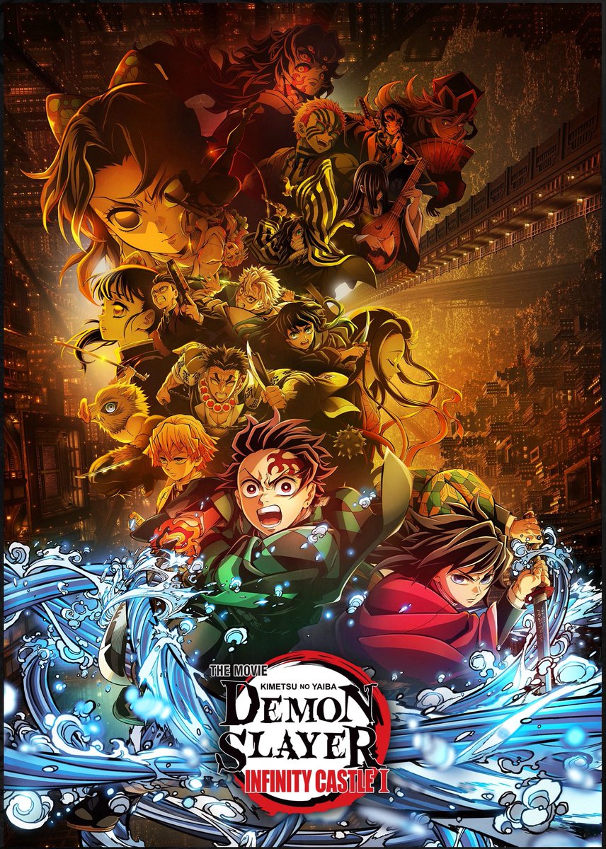 ImLevelingSolo's tweet photo. The Movie : Demon Slayer Infinity Castle part 1 have just been recently added to @Netflix https://t.co/2f0GFOzACO