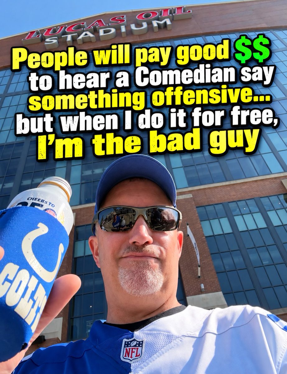 waynealan_indy's tweet photo. Go figure 🤣 https://t.co/mwuIoE0nmz