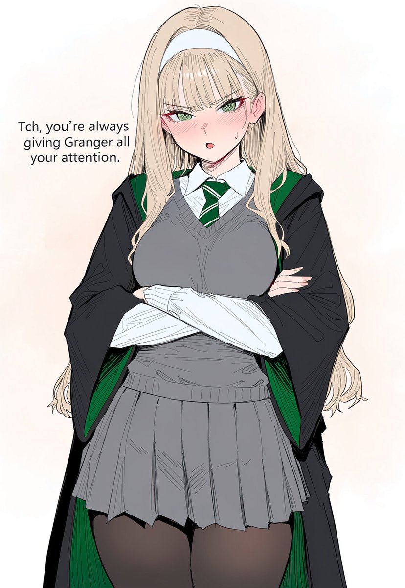 DaniDnkuro's tweet photo. A draco malfoid https://t.co/qHonaD8JpJ