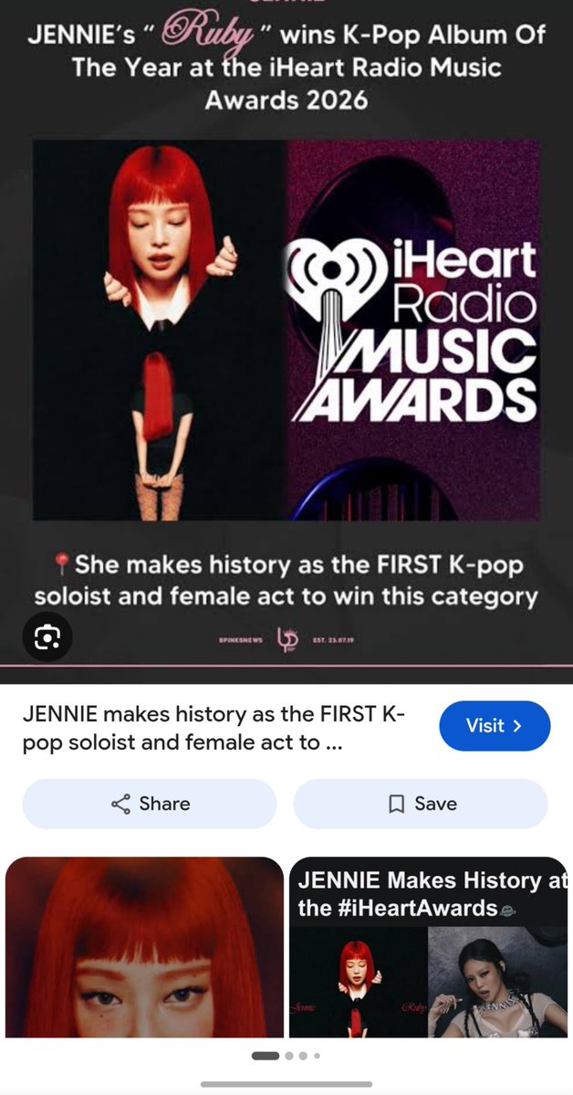 Wonnah3mc's tweet photo. @Meryjv6 But lisa will never have these. Why? Cause these awards are organic. https://t.co/oI2PB7RNh9