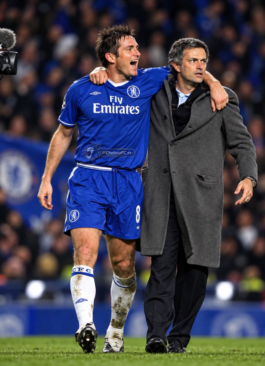 ChelseaFC_es's tweet photo. 🚨 FRANK LAMPARD SOBRE EL “TRABAJO SUCIO” EN EL CHELSEA DE MOURINHO. 💙

“En el equipo de José, yo era el hombre del saco. [Ríe] Cuando el equipo necesitaba que alguien se encargara de uno de los rivales, ese era yo. José solo tenía que dar la señal. Estaba hecho. Con él todo era sencillo. No había confusión.”

“Los rivales lo odiaban. Los días en los que estaba con esa mentalidad, era una pesadilla para los defensores.”

“Nadie en el equipo lo hacía mejor que yo, JT y Didier. Pero yo era el favorito de José para ese trabajo.”

Y Lampard remata con una frase que define perfectamente a aquel Chelsea:

“Necesitas esa mentalidad en cualquier equipo si quieres dominar. Alguien tiene que hacer el trabajo sucio. Alguien tiene que ir donde duele.”

“Así es como ganas ligas. No solo haciendo cosas bonitas.”

Mentalidad. Sacrificio. Carácter. El Chelsea de Mourinho no solo sabía jugar al fútbol… sabía exactamente lo que costaba ganar. 🏆💙
