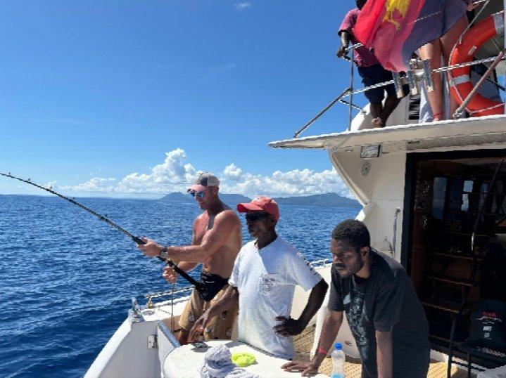 aj_inapi's tweet photo. DO YOU KNOW AN AMERICAN WHO WOULD TRAVEL ACROSS THE WORLD FOR GREAT FISHING?

Papua New Guinea offers tropical coastlines, islands, reefs, rivers and fishing grounds far beyond the heavily travelled destinations.

But the journey doesn’t end on the water.

There are local communities, wildlife, rainforest, WWII history and cultures most Americans have only seen in documentaries.

HausLink can coordinate fishing-focused journeys alongside accommodation, transfers, local experiences and Traveller Care.

Tag the fisherman who needs to see this - or send me a DM.

https://t.co/6RbtkOmIH0

Come fish in PNG waters...