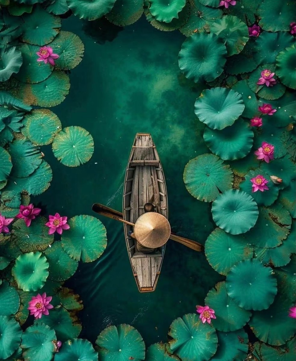 thisis_humb_7e2's tweet photo. This small dock near the lotus pond has a dry unloading spot. It's a cozy, quiet little corner worth checking out!， https://t.co/xM3frthf2O