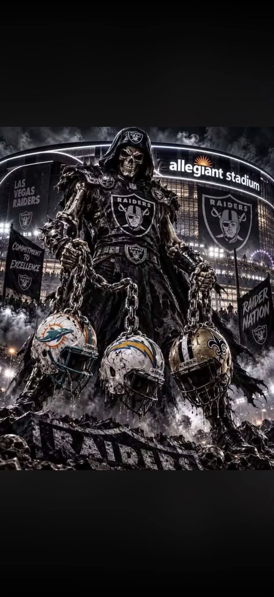 Doms_79's tweet photo. #Raiders https://t.co/wwCZTXs6p3