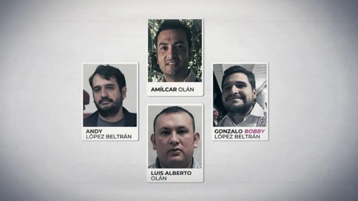 AztecaNoticias's tweet photo. ¿Quién es Luis Alberto Olán? 

El polémico hermano de Amílcar Olán salpicado por audios con el #CJNG 

Conoce más: https://t.co/c76hOdRHfB https://t.co/LVQNzhZJS7