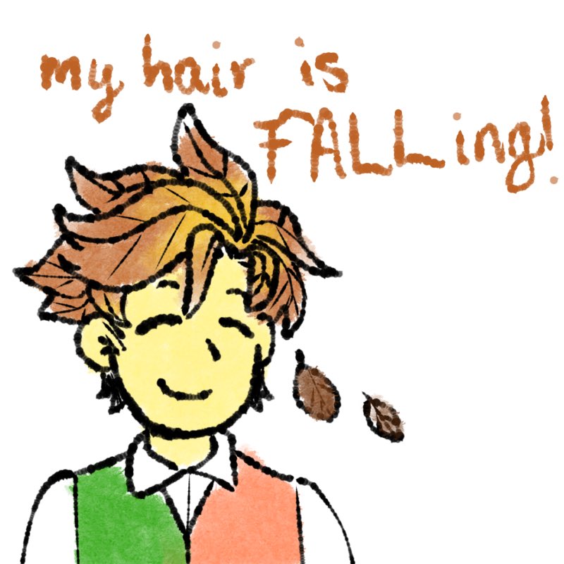 heartagrart's tweet photo. His hair is changing colors and falling out!!! Somebody help him!!! https://t.co/UVOm9c93D8