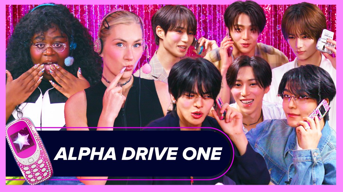 ALD1_official's tweet photo. ALPHA DRIVE ONE Answer Your Calls: Freak Alarms, First Dates, Twerking | Phone A Fangirl

🏎️ https://t.co/LOvoVj4B9v

#ALPHADRIVEONE #ALD1
#알파드라이브원 https://t.co/Dof6kEIlv8