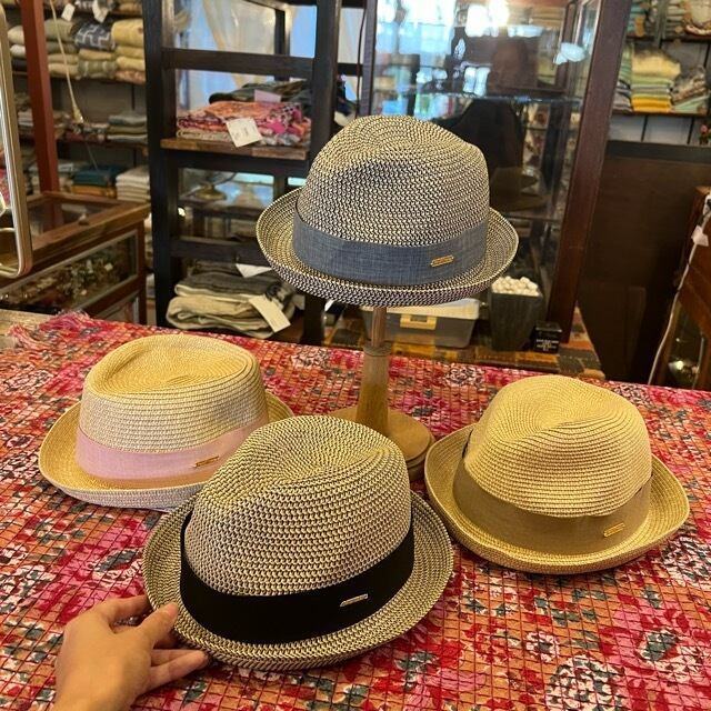 DarlaHalbrme's tweet photo. Cute ribbon paper hat in three designs, with a removable adjustable string. Lightweight and stylish, it’s perfect for sunny days, picnics, beach trips, holidays, and everyday wear. https://t.co/Zfa5qK2RUM