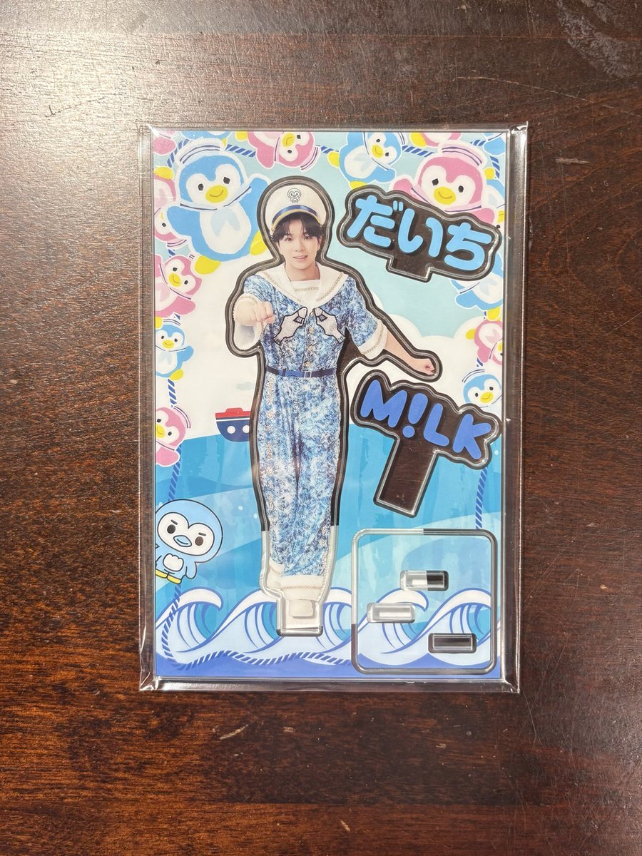 dbtjd09's tweet photo. @taumly はじめまして、検索より失礼します。
LOVEENG!NEの塩﨑太智アクスタ、トレカ所持しております。まだお求めでしたらご検討よろしくお願いします。 https://t.co/FMJYFd5alW