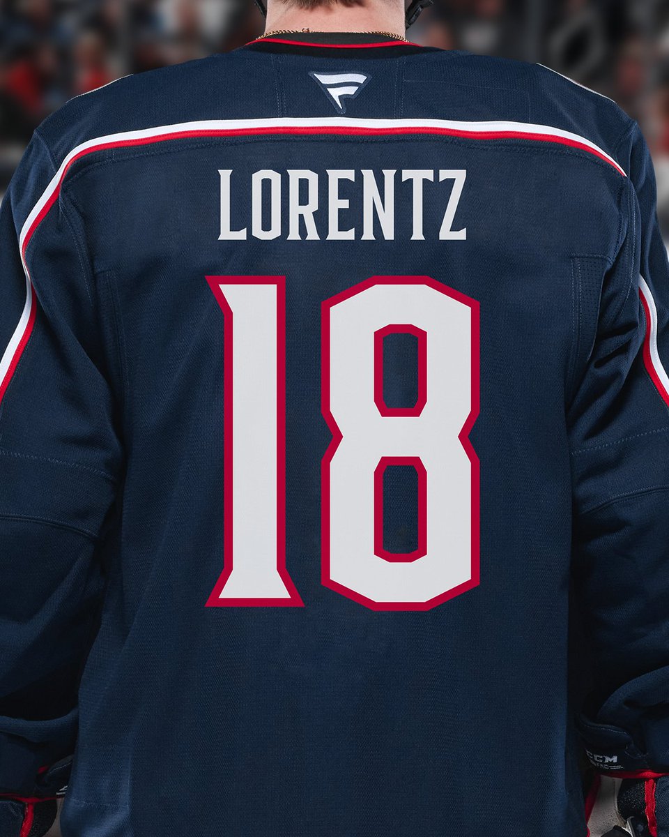 BlueJacketsNHL's tweet photo. new numbers debuting this week 🤩 https://t.co/osDmIVUGdr