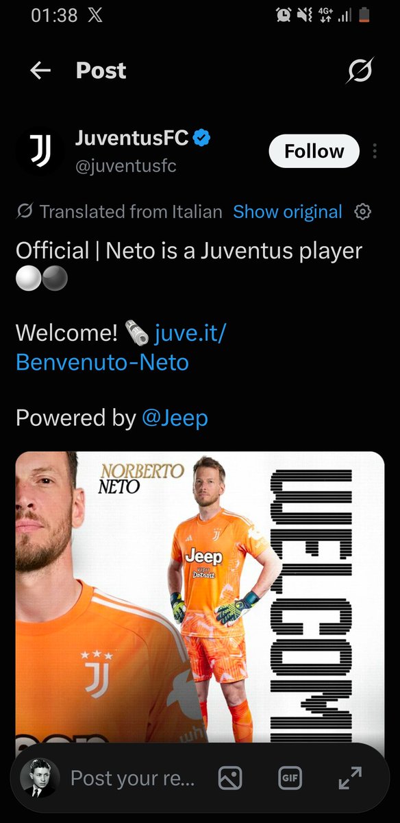 JankovichWolf's tweet photo. @juventusfc @Jeep You need Djordjije Pavlicic. https://t.co/NORSNOp7QL