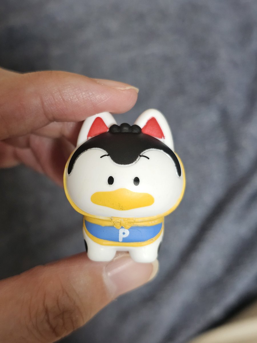 Sara67933508's tweet photo. さんりおきゃらくたぁず　和んこフィギュア
推しのキティちゃん出た
かわよ
シナモとペックルもかわよ😆

#サンリオ
#ハローキティ https://t.co/nSH6H1P4J4