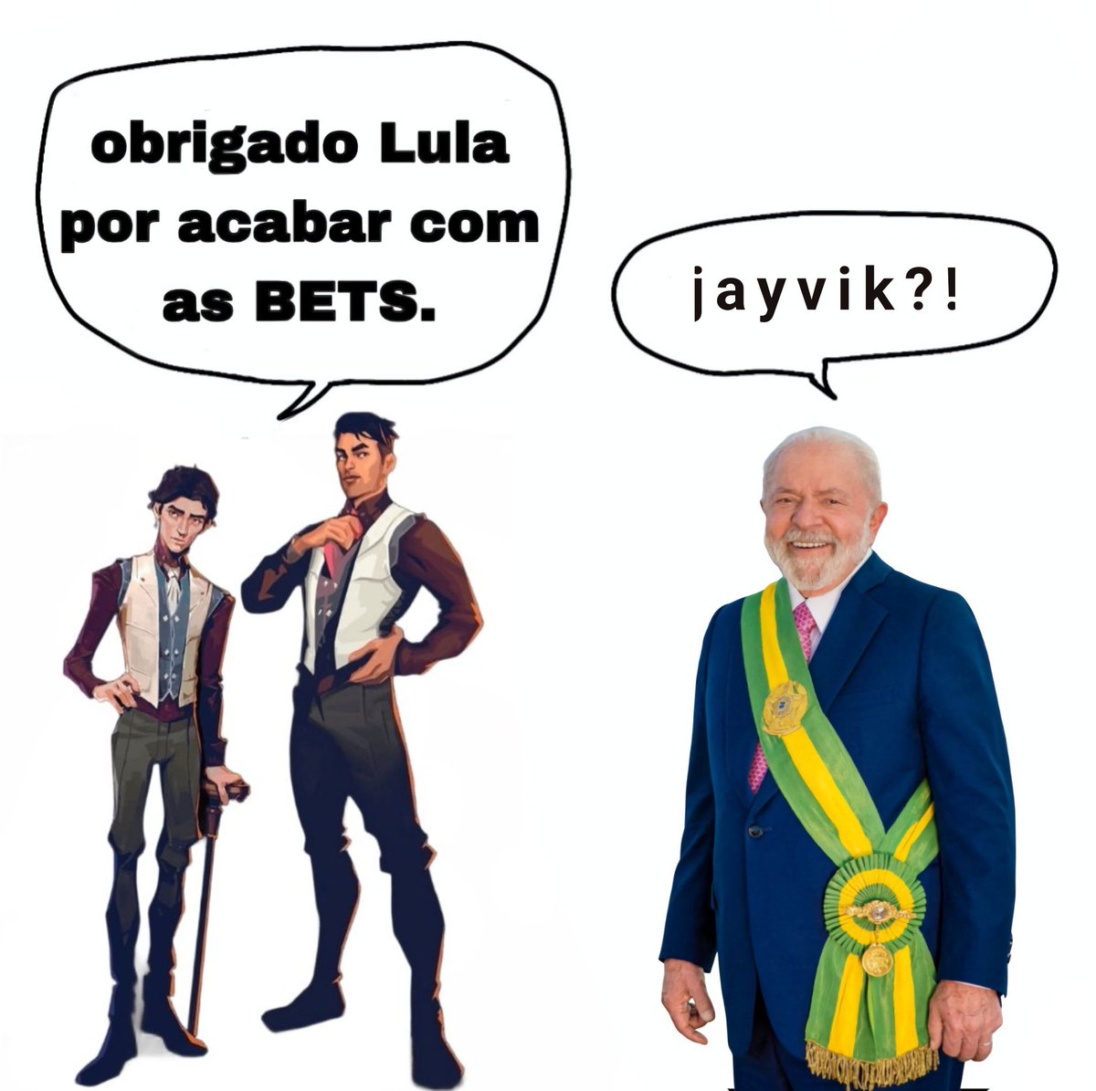 acervojayvik's tweet photo. obrigada Lula! https://t.co/R7vJLhLXGy