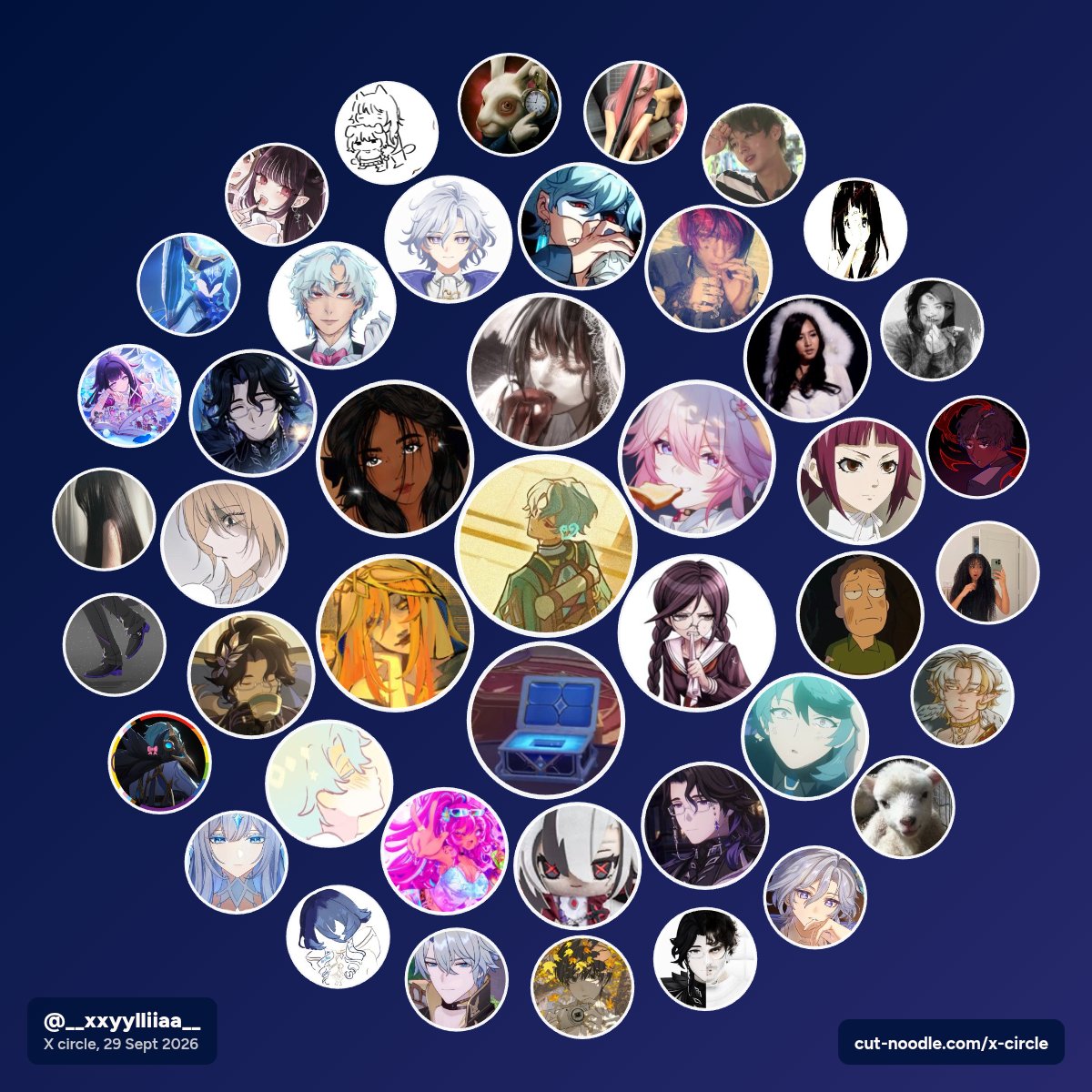 __xxyylliiaa__'s tweet photo. safe to say like most of them aren't my oomfs but ay, at least my lovely oomfs are here 👀👀 https://t.co/nZxoK8Hzq7