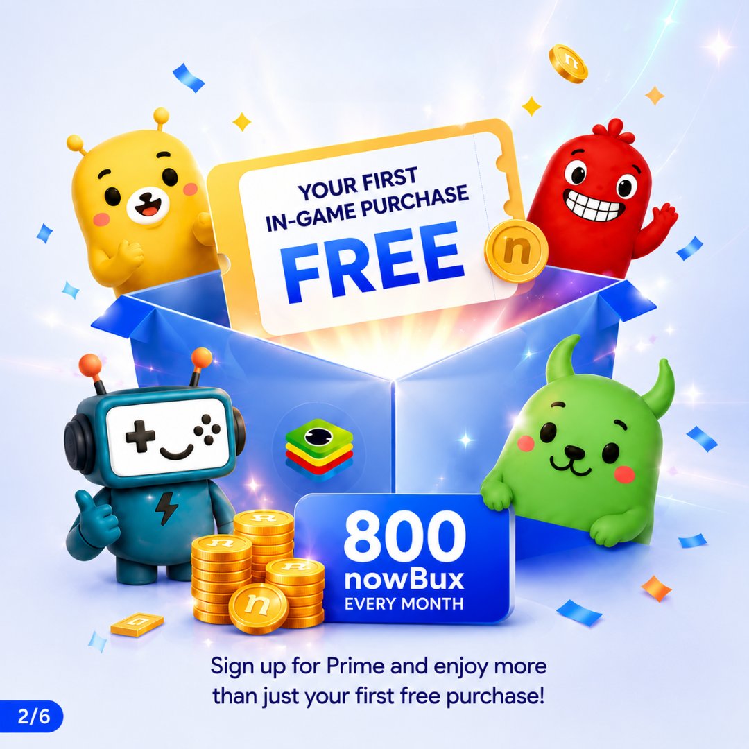 ReikoPorstzgt's tweet photo. Your next pack is on us. Get Prime for $3. 99, and we’ll cover your first in-game purchase, plus an extra 15% off exclusive game deals. Time to grab that upgrade you’ve been eyeing. https://t.co/6wXE6bBQrx