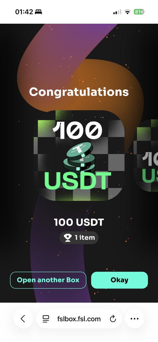 ralphrimet's tweet photo. Stepn marathon. A few keys to open GGBOX and a nice surprise! 🍀 

100+10 USDT 🎉

#stepn https://t.co/VtFJjA5TQh