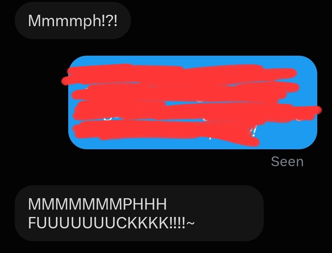 ExtraSpace17's tweet photo. //OOC 

I really dont care about the length of your reply
(unless you took forever and barely send a sentence)
but my god at least DO something. 

Even **IF** you are bound and gagged, you can at least ooc talk and say "its hot but i cant really add anything right now" 

// https://t.co/WehOaqaf3x
