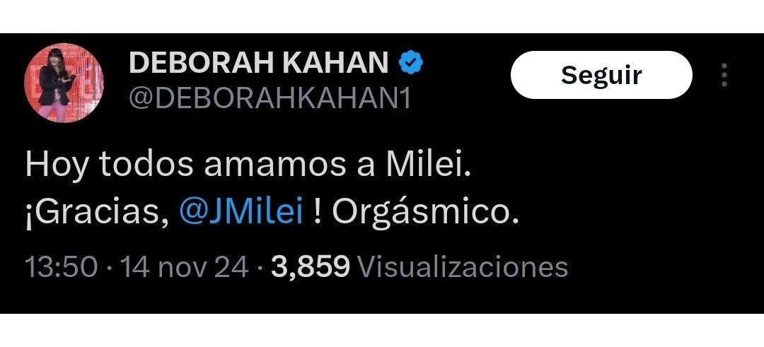 Hartayade's tweet photo. PENSAR Q, ÉSTE GAY ESQUIZOFRÉNICO, LE PROVOCA "ORGASMOS" A SU MILITANTE @DEBORAHKAHAN1, Q EN SU MOMENTO, LE HIZO SU PROPIA CAMPAÑA DE ODIO...
😝😝😝
LO Q ES ESTAR NECESITADA DE $ Y PLACERES Q SE LOS DEJO A VUESTRO CRITERIO...
🤭🤭🤭
👇👇👇 https://t.co/E2n5bJvxQR