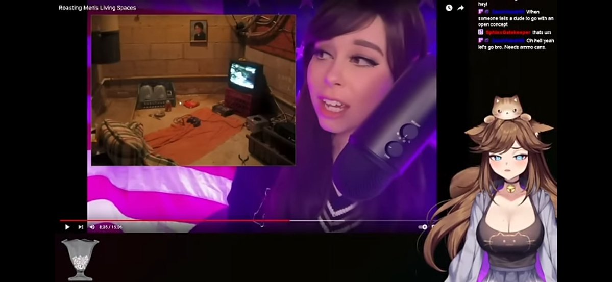TheSqueakiestTo's tweet photo. Was watching Chelz react to another Shoe Video. This face is absolutely amazing. https://t.co/O5Rsckht9Y