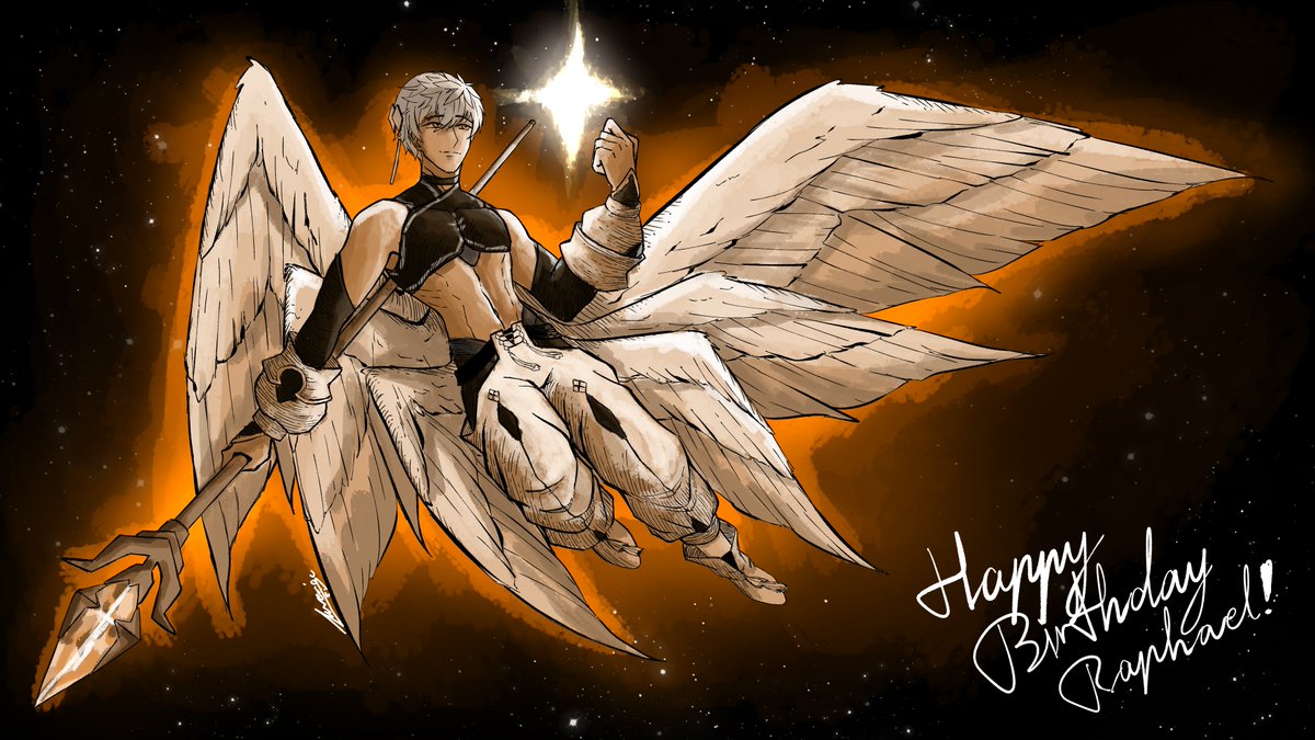 lurrenia_w's tweet photo. HAPPY BIRTHDAY YOU HEDGEHOG LOVING ANGEL \>v</

#ObeyMeBD #HappyBirthdayRaphael https://t.co/KKQM5TYNxJ