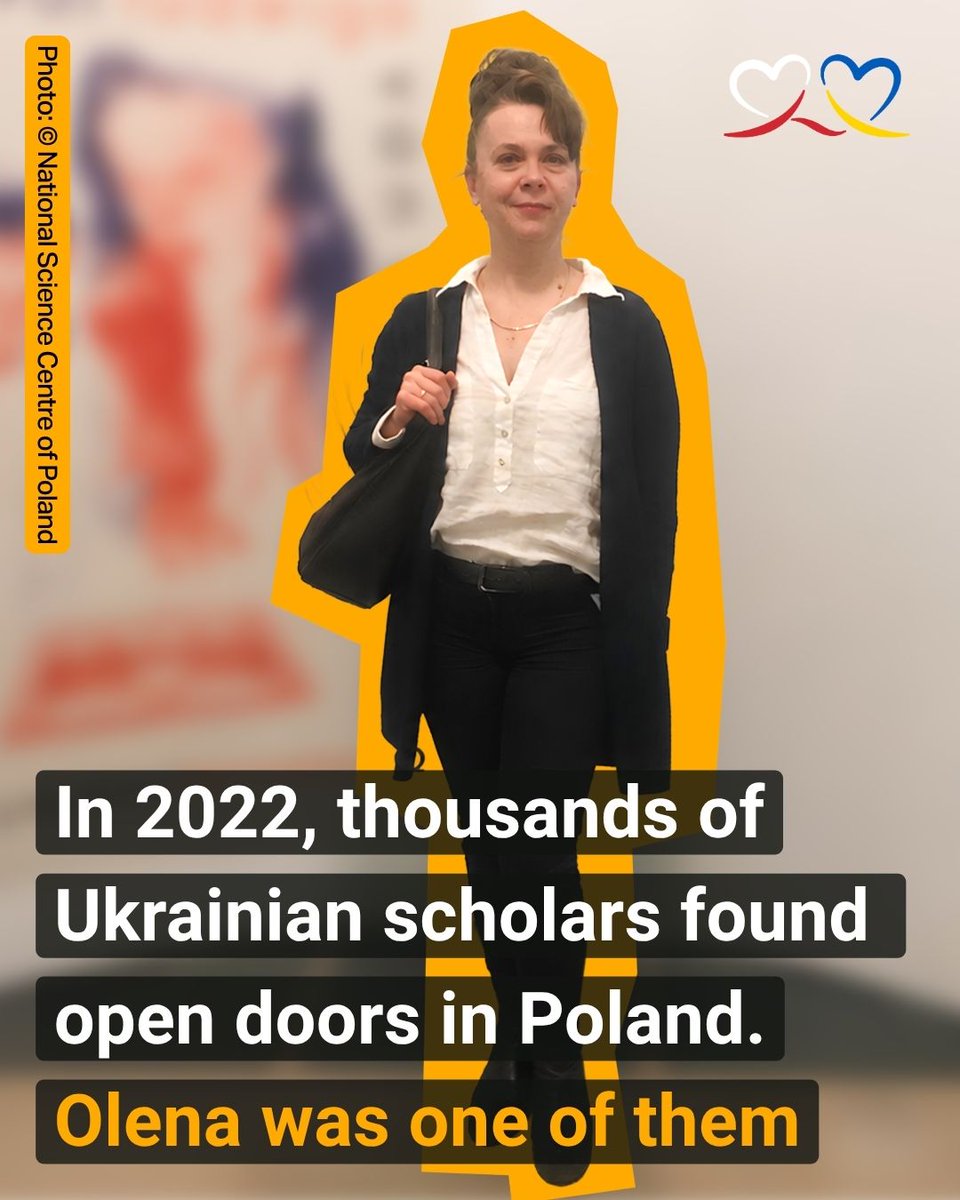 PLinSydney's tweet photo. “My aim is to deepen the cultural dialogue between Poland and Ukraine and to promote Ukraine’s integration into the European scholarly community”, says Prof. Berehova.
Her story is one of many. Across Poland, academic institutions offered Ukrainian scholars research stays 
🇵🇱🇺🇦 https://t.co/AOyHuS8kX7