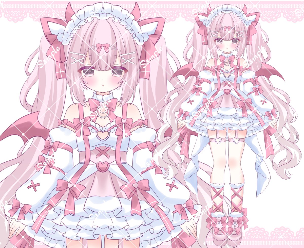 otsukimico's tweet photo. 🎀フォロワー様1400人記念企画🎀
当方がデザインしたキャラデザプレゼント企画をさせて頂きます……໒꒱.+

応募方法
フォロー＋RP＋いいね
「参加希望」とリプライ
上記4点で応募完了🎀

詳細ALT

たくさんのご参加お待ちしております🧸🎀
 #無償企画  #無償キャラデザ配布 https://t.co/RJ3XjVoAE9