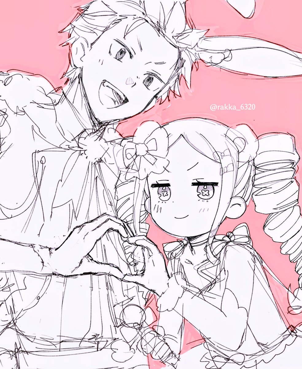 rakka_6320's tweet photo. ラフ供養 https://t.co/eq120i448d