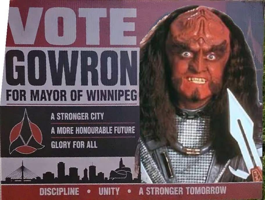 astroskier68's tweet photo. @CryptidPolitics Speaking of cling-ons (or Klingons), this has been going around on several social media platforms. https://t.co/V9aRY5CCg2