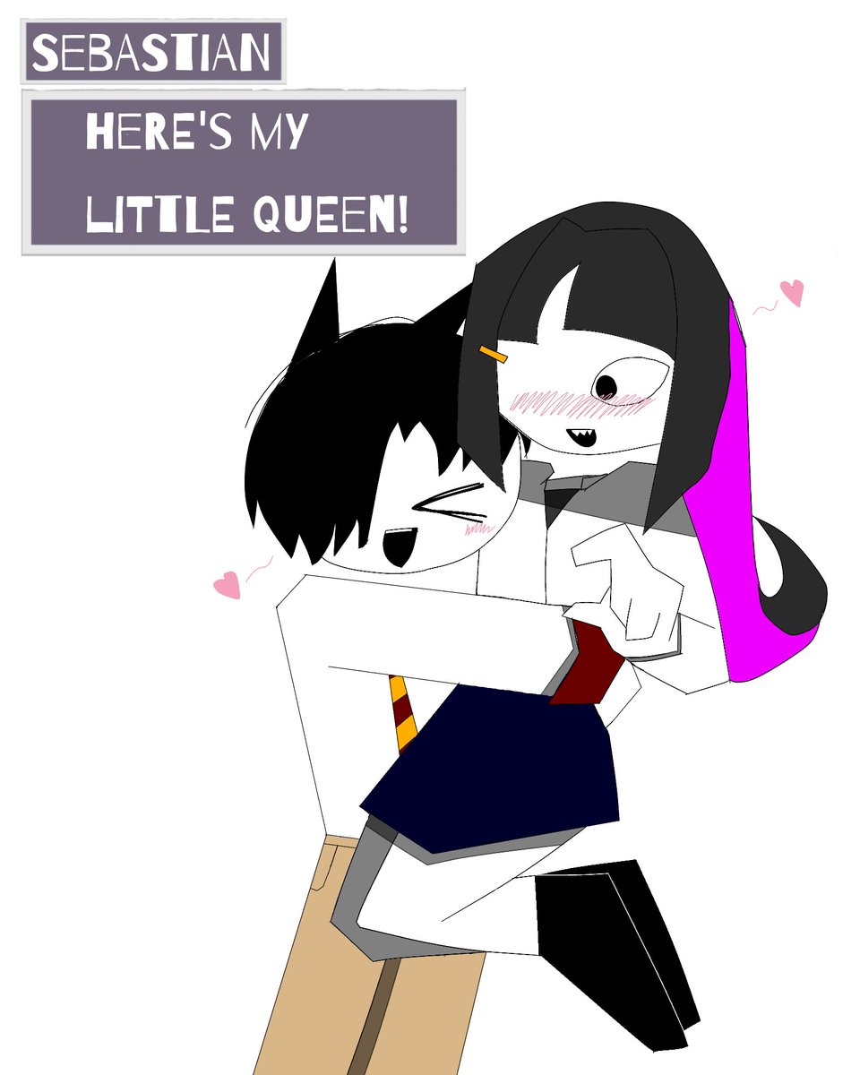 SimYoseob32779's tweet photo. I drew this before the mid term exam, And forgot to upload on X.
I literally adore Hannah so much!!

#fundamentalpapereducation #FPE
#FPEOC https://t.co/JXBZb3FRcP