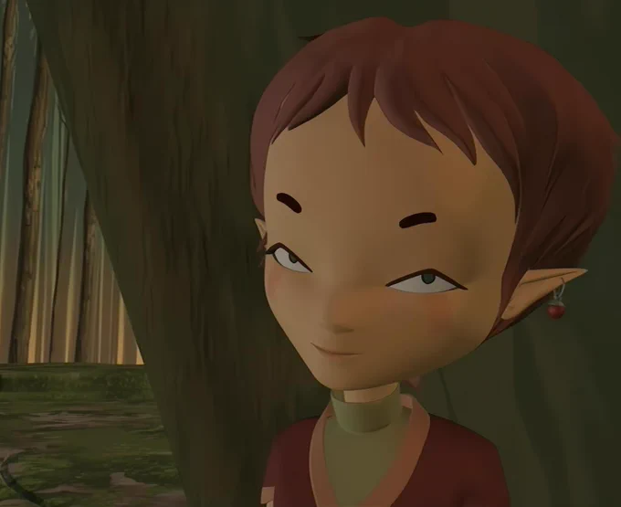 Stills from Code Lyoko (2003).