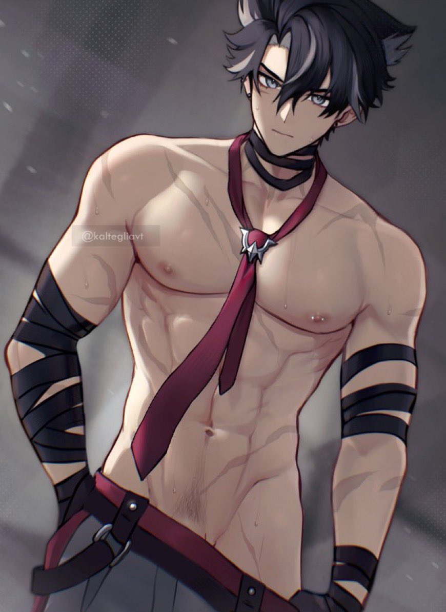 KimDeLunaaa's tweet photo. No one can recreate this unless you’re Wriothesley 😜 Prove me wrong

Artist: @kaltegliavt 

#GenshinImpact #Wriothesley https://t.co/p3ojmA94fl