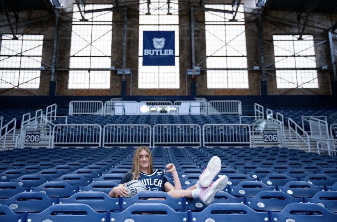 AvaZenner2028's tweet photo. I had a great time last weekend at Butler! Thank you @CoachMarchesano and the entire Butler staff for having me and my family! Very impressive! Go Bulldogs
@TNFlightGUAA @CoachAsher7217 @CoachLatrell @CoachQLC @ChelsPerry10 @FRAathletics https://t.co/KvxSic93I9