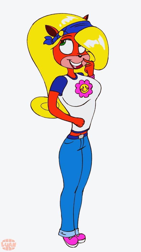 LuanAnd56110718's tweet photo. Mature Coco

#Brart #Cocobandicoot #crash #Crashbandicoot #CrashBandicootFanArt #Crash30 #90scartoon https://t.co/voHOevrK4n