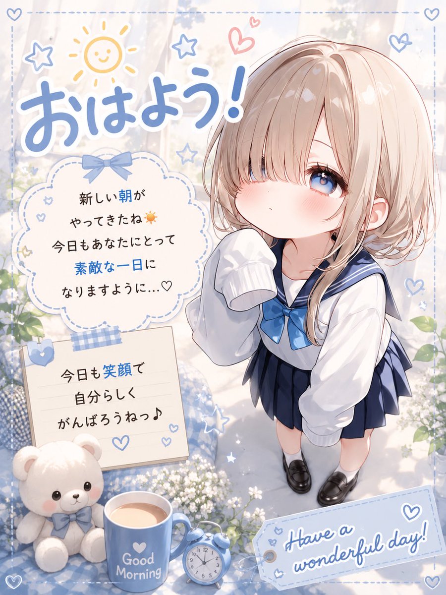 Clovia_96's tweet photo. ついでに！
おはたっちー☀️.°ฅ^•ﻌ•^ฅ

特になんも考えてないww
今日も一日お仕事や学校ゆるふぁいだよぉ

天気：雨　現在の気温：20°　温度：25°/19°　降水：100%
僕んとこの天気はこんな感じ！
皆はどんな感じ？？ https://t.co/FbL9OJWOtR