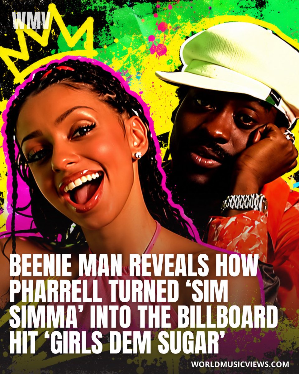 worldmusicviews's tweet photo. Beenie man explains the making is Girls Fem Sugar. https://t.co/sXd1kOnn0n